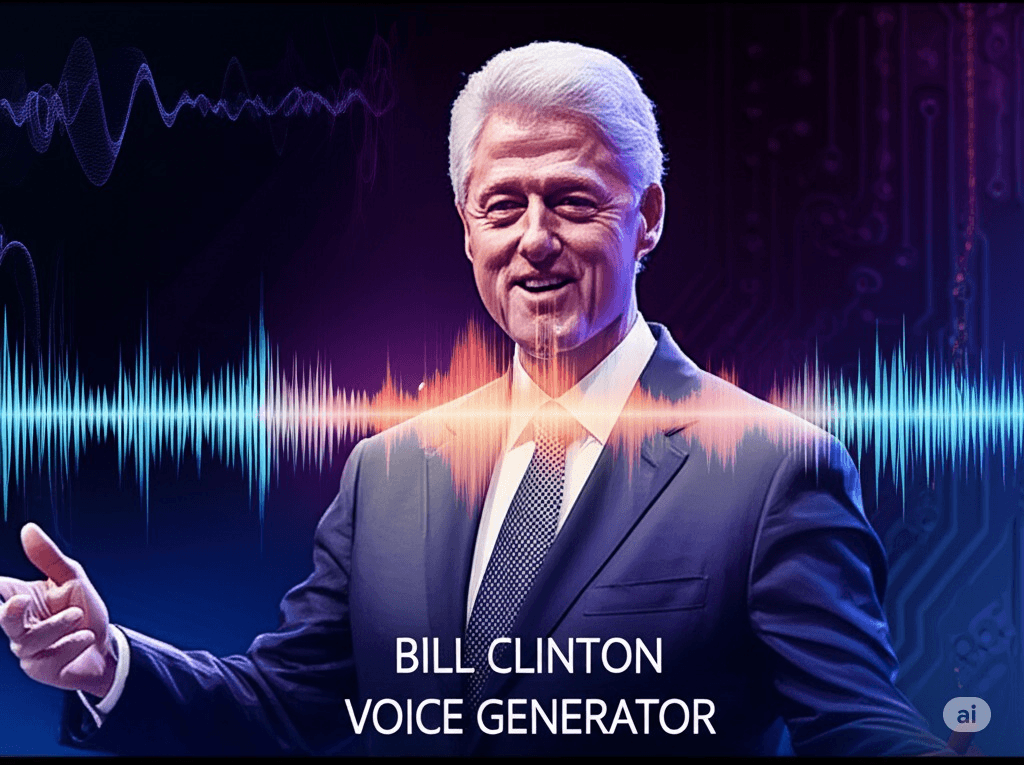 Bill Clinton AI Voice Generator