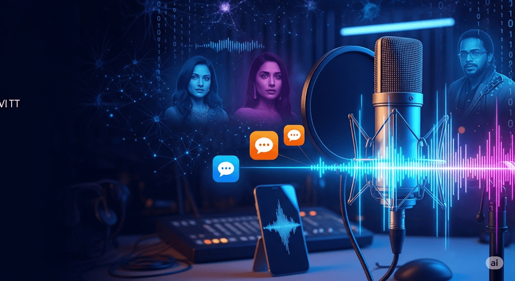 AI Celebrity Voice Generator Technology
