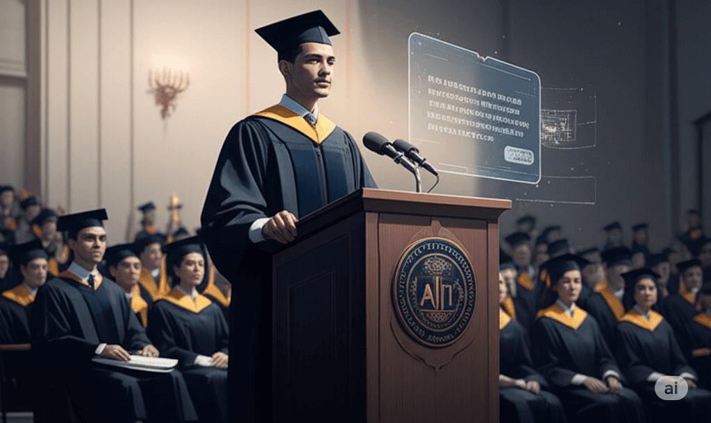 AI Graduation Speech Generator