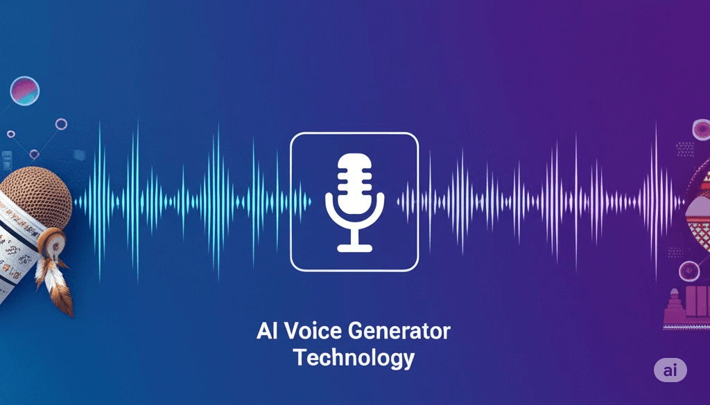 AI Voice Generator for Native American and Indian Voices