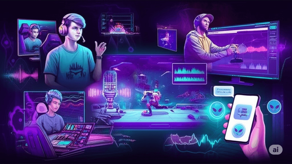 Aplicações de Voz Alienígena