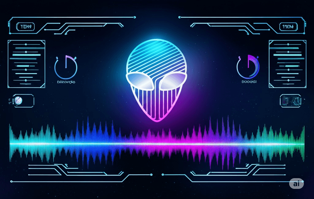 Gerador de Voz de Alien