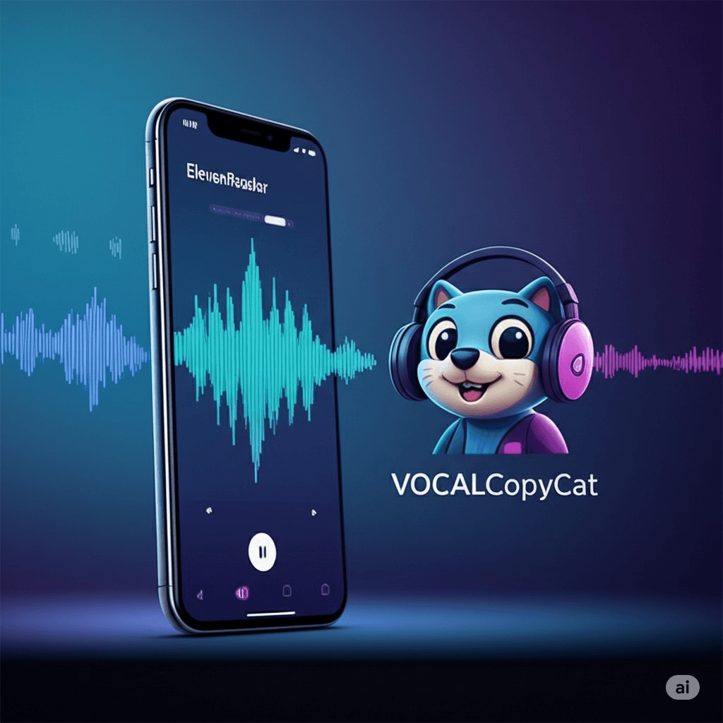 ElevenLabs AI Text-to-Speech Reader