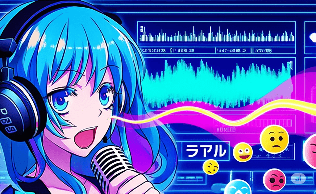 Gerador de Voz de Anime Japonês
