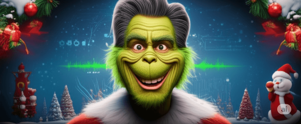 Jim Carrey as the Grinch AI Voice Generator