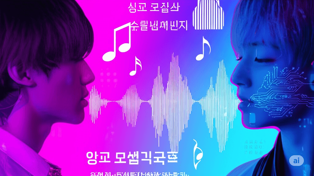 K-pop AI Cover Generator