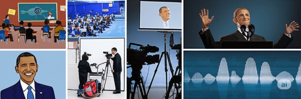 Applications of Obama AI Voice Technology