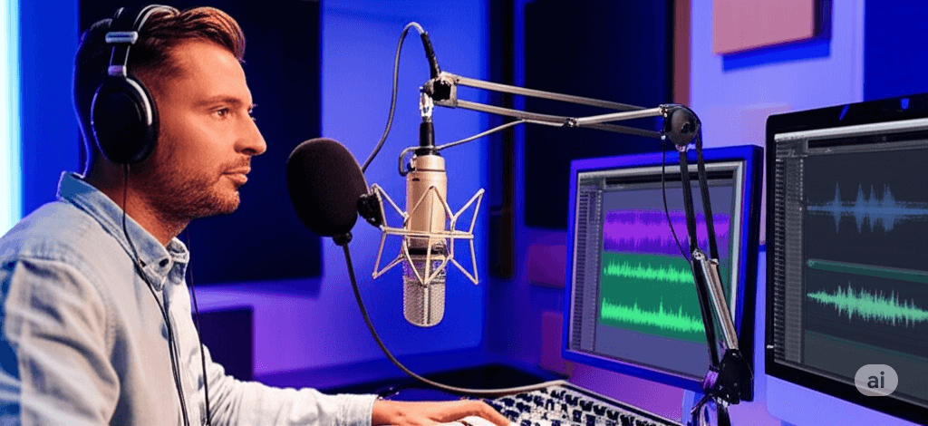 Radio Announcer Voice Generator