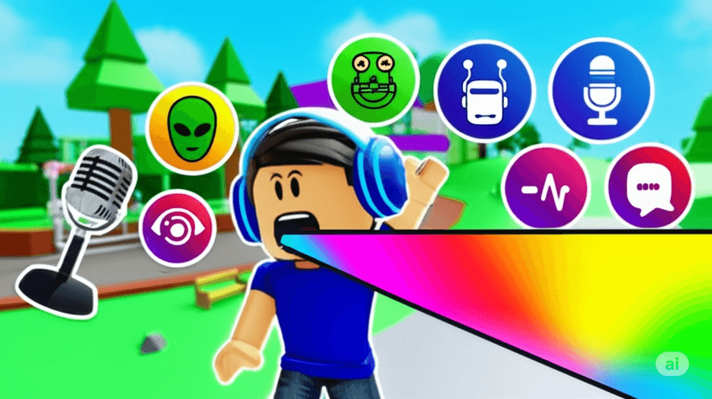 Roblox Voice Changer