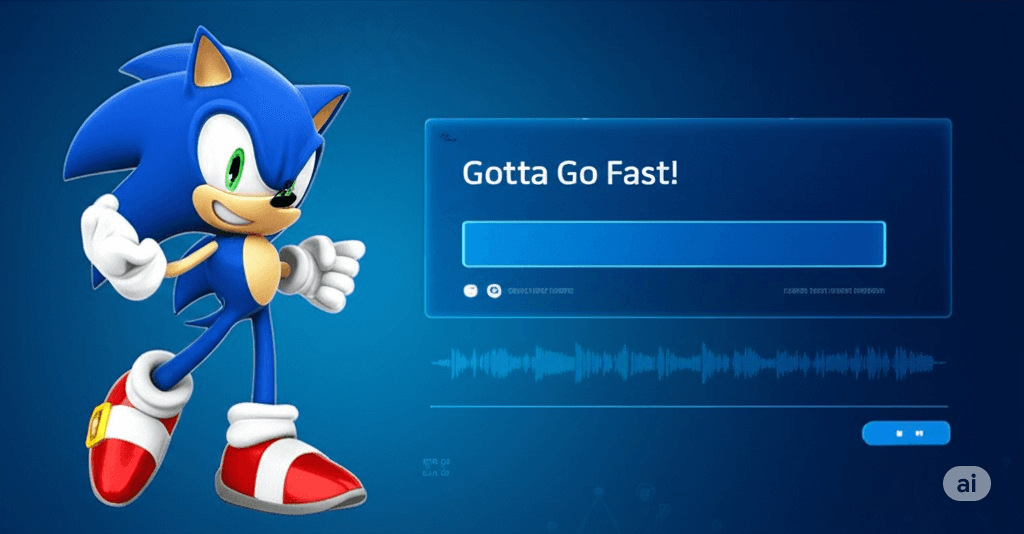 Sonic AI Voice Generator