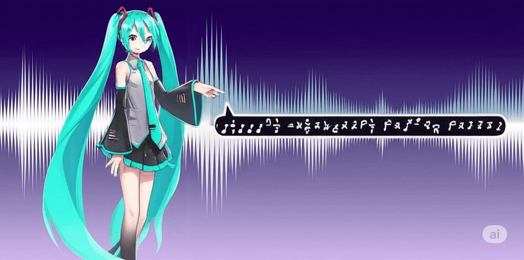 Vocaloid Text to Speech