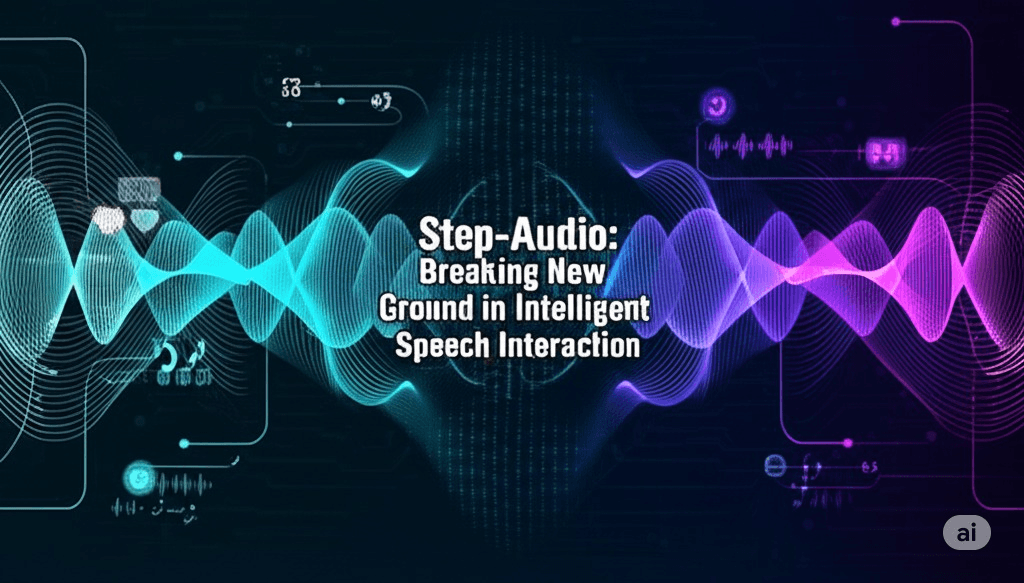 Featured image for Step-Audio: Breaking New Ground in Intelligent Speech Interaction