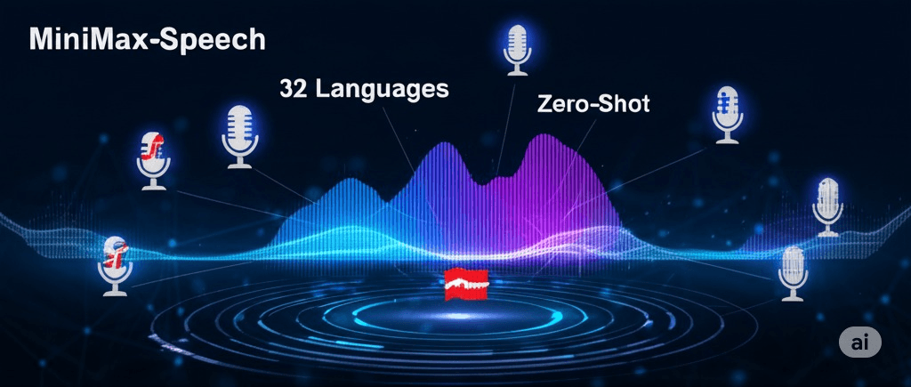 Featured image for MiniMax-Speech: Advanced Zero-Shot Text-to-Speech Technology