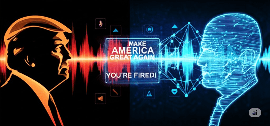 Featured image for Trump AI Voice & Generator: Replicating the Iconic Sound with VocalCopyCat